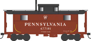 Bowser ~ HO Scale ~ Class N5 Steel Caboose ~ Pennsylvania #477250 ~ 43370