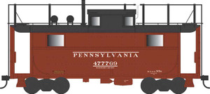 Bowser ~ HO Scale ~ Class N5 Steel Caboose ~ Pennsylvania #477769 ~ 43373