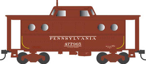Bowser ~ HO Scale ~ Class N5C Steel Caboose ~ Pennsylvania #477969 ~ 43384