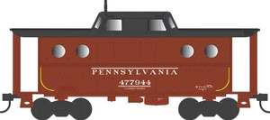 Bowser ~ HO Scale ~ Class N5C Steel Caboose ~ Pennsylvania #477944 ~ 43388