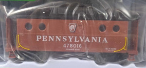 Bowser ~ HO Scale ~ Class N5C Steel Caboose ~ Pennsylvania #478016 ~ 43401