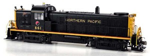 Bowser ~ HO Scale ~ ALCO RS-3 ~ Northern Pacific #861 ~ DCC Sound ~ 25295