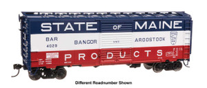 Walthers Mainline ~ HO Scale ~ 40' ACF Welded Boxcar ~ Bangor & Aroostook #4295 ~ 910-45202