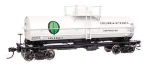 Walthers Mainline ~ HO Scale ~ 36' Insulated Tank Car ~ Columbia Nitrogen CNCX #20017 ~ 910-48403