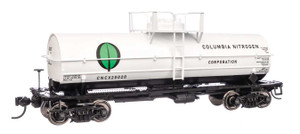 Walthers Mainline ~ HO Scale ~ 36' Insulated Tank Car ~ Columbia Nitrogen CNCX #20020 ~ 910-48404