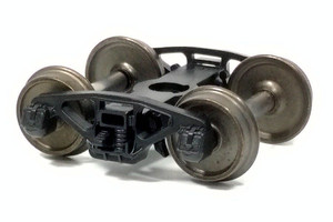 Rapido ~ HO Scale ~ 2D-F12 ~ 50 Ton Trucks ~ 1 Pair ~ 102130