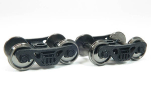 Rapido ~ HO Scale ~ S-2-A ~ Barber Stabilized 125-Ton Trucks ~ 1 Pair ~ 102126