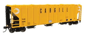 Walthers Mainline ~ HO Scale ~ 50' Pullman-Standard PS2-CD 4427 ~ Cargill TLDX #2845 ~ 910-49406
