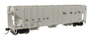 Walthers Mainline ~ HO Scale ~ 50' Pullman-Standard PS2-CD 4427 ~ Denver & Rio Grande Western #15006 ~ 910-49408