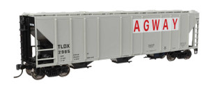 Walthers Mainline ~ HO Scale ~ 50' Pullman-Standard PS2-CD 4427 ~ Agway TLDX #2985 ~ 910-49419