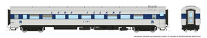 Rapido ~ HO Scale ~ Lightweight Coach ~ Long Island Railroad #2187 ~ 100404