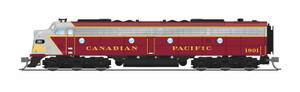 Broadway Limited ~ N Scale ~ EMD E8A ~ Canadian Pacific #1802 ~ DCC Sound ~ 10287