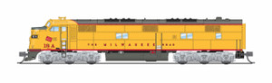 Broadway Limited ~ N Scale ~ EMD E7A ~ Milwaukee Road #18B ~ DCC Sound ~ 10221