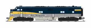 Broadway Limited ~ N Scale ~ EMD E7A ~ Pere Marquette #104 ~ DCC Ready ~ 10226