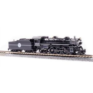 Broadway Limited ~ N Scale ~ USRA Light Pacific 4-6-2 ~ Atlantic Coast Line ACL #1523 ~ DCC Sound ~ 10400