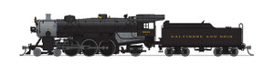 Broadway Limited ~ N Scale ~ USRA Light Pacific 4-6-2 ~ Baltimore & Ohio B&O #5223 ~ DCC Sound ~ 10405