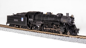 Broadway Limited ~ N Scale ~ USRA Light Pacific 4-6-2 ~ Union Pacific #3203 ~ DCC Sound ~ 10415