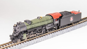 Broadway Limited ~ N Scale ~ USRA Heavy Pacific 4-6-2 ~ Great Northern #1357 ~ DCC Sound ~ 10388