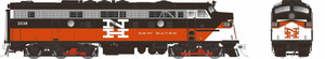 Rapido ~ HO Scale ~ EMD FL9 ~ New Haven #2038 ~ DCC Sound ~ 14581