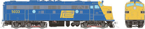 Rapido ~ HO Scale ~ EMD FL9 ~ Penn Central #5033 ~ DCC Ready ~ 14065