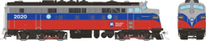 Rapido ~ HO Scale ~ EMD FL9 ~ Metro North #2020 ~ DCC Ready ~ 14071