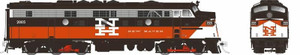 Rapido ~ HO Scale ~ EMD FL9 ~ New Haven #2019 ~ DCC Ready ~ 14078