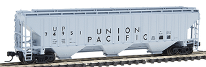 Intermountain ~ N Scale ~ 4750 Cubic Foot Covered Hopper ~ Union Pacific #74815 ~ 65326-29