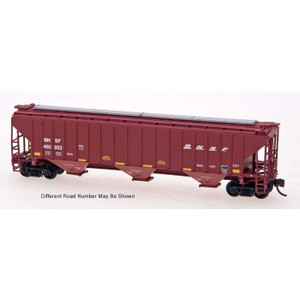 Intermountain ~ N Scale ~ 4750 Cubic Foot Covered Hopper ~ BNSF #429496 ~ 65337-14