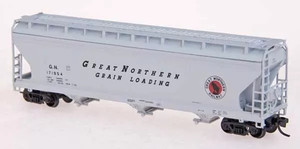 Intermountain ~ N Scale ~ ACF 4650 Covered Hopper ~ Great Northern #171842 ~ 67051-21