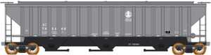 Intermountain ~ N Scale ~ 4750 Cubic Foot Covered Hopper ~ Illinois Central #765406 ~ 653125-01