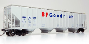 Rapido ~ HO Scale ~ 5820 Covered Hopper ~ Procor UNPX #122146 ~ 157004-122146