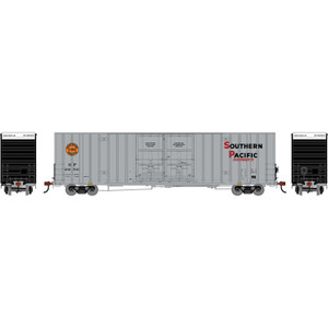 Athearn ~ HO Scale ~ 60' Gunderson High-Cube Double Door Box Car ~ Southern Pacific SP #286500 ~ 3214