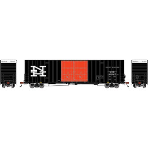 Athearn ~ HO Scale ~ 60' Gunderson High-Cube Double Door Box Car ~ New Haven NH #49027 ~ 3227