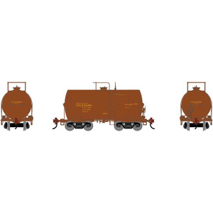 Athearn ~ HO Scale ~ 30' NACC 8,000 Gallon Tank Car ~ UTLX #78359 ~ 3242