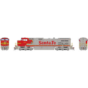 Athearn Genesis ~ HO Scale ~ Dash 9-44CW ~ Santa Fe #610 ~ DCC Ready ~ ATHG-2755