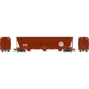 Athearn Genesis ~ HO Scale ~ ACF 4600 Covered Hopper ~ BNSF #423005 ~ 2781
