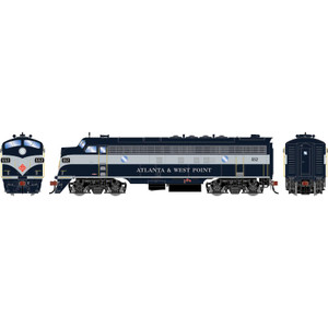 Athearn Genesis ~ HO Scale ~ FP7 ~ Atlanta & West Point #552 ~ DCC Ready ~ 2809
