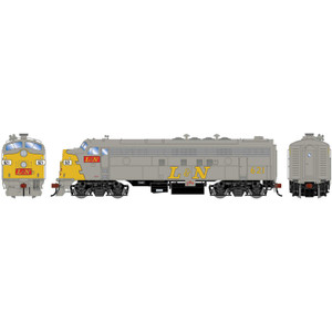 Athearn Genesis ~ HO Scale ~ FP7 ~ Louisville & Nashville L&N #621 ~ DCC Sound ~ 2823