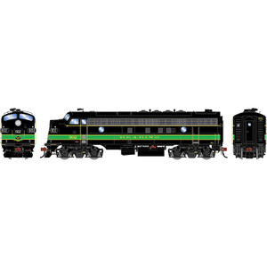 Athearn Genesis ~ HO Scale ~ FP7 ~ Reading #902 ~ DCC Sound ~ 2847
