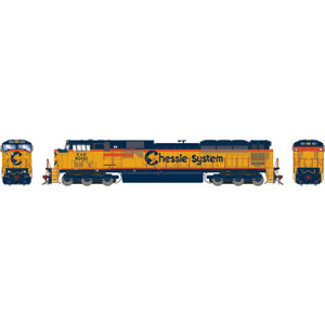 Athearn Genesis ~ HO Scale ~ SD80MAC ~ Chessie System C&O #9008 ~ DCC Ready ~ 2923