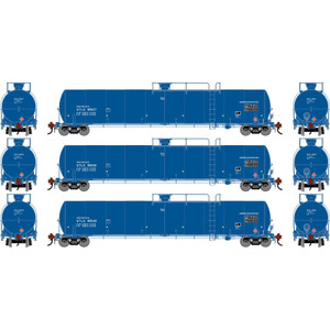 Athearn Genesis ~ HO Scale ~ UTC 33K LPG Tank Car ~ 3 Pack ~ UTLX #951127/951136/951140 ~ 2871