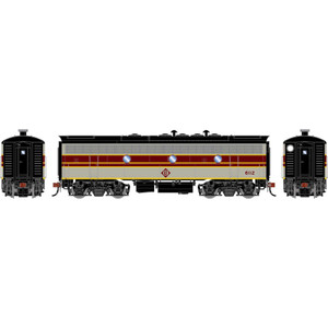 Athearn Genesis ~ HO Scale ~ F7B ~ Erie Lackawanna #6112 ~ DCC Ready ~ 2954