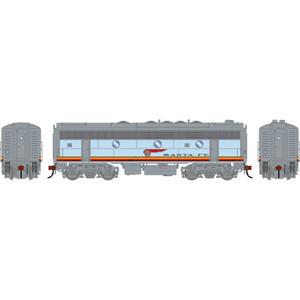 Athearn Genesis ~ HO Scale ~ F7B ~ Santa Fe ATSF #327A ~ DCC Ready ~ 2951