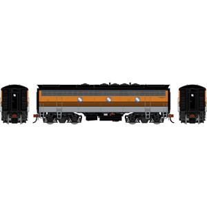 Athearn Genesis ~ HO Scale ~ F7B ~ Denver & Rio Grande Western #5672 ~ DCC Sound ~ 2975