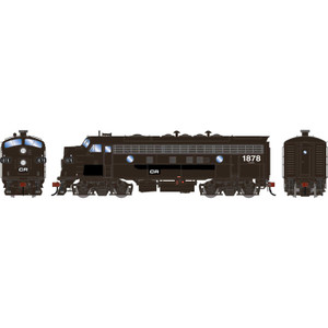 Athearn Genesis ~ HO Scale ~ F7A ~ Conrail #1878 ~ Primed For Grime ~ DCC Sound ~ 2978