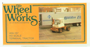 Micro Engineering ~ HO Scale ~ Wheel Works Terminal Tractor Kit ~ WW-157