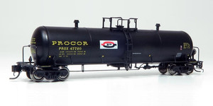 Rapido ~ N Scale ~ 20,000 Gallon Tank Car ~ Procor PROX #47737 ~ 535004-47737
