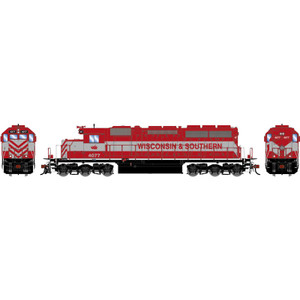 Athearn ~ HO Scale ~ SD40 ~ Wisconsin & Southern #4077 ~ DCC Sound ~ 3423