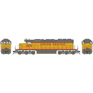 Athearn ~ HO Scale ~ SD40 ~ Union Pacific #3070 ~ DCC Sound ~ 3422