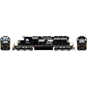 Athearn ~ HO Scale ~ SD40 ~ Norfolk Southern #3434 ~ DCC Sound ~ 3414